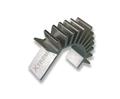 EA-007-s 180 motor heat sink-Silver (for Lama v3, Robins)